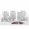 Party-Set Prinzessin, 4er Set - Calafant