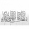 Party-Set Prinzessin, 4er Set - Calafant