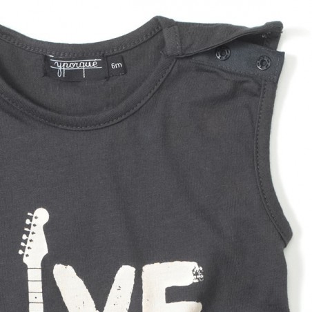 Live Rock Baby Overall - yporqué