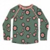 Helia Blouse Duck Green Flower - AlbaBaby