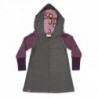 Hope Hood Dress Medium Grey - AlbaBaby