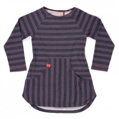 Haya Dress Mysterioso Striped - AlbaBaby