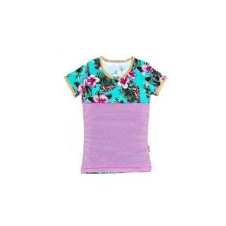 Girls T-shirt Ss Hawaii - Claesen's