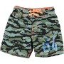 Boys Loosefit Swim Boxer Army Print - Claesen's