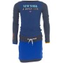 Dress City Print Blue Surfe the Web - Ninni Vi