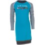 Sporty Dress Sea Blue - Ninni Vi