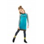 Sporty Dress Sea Blue - Ninni Vi