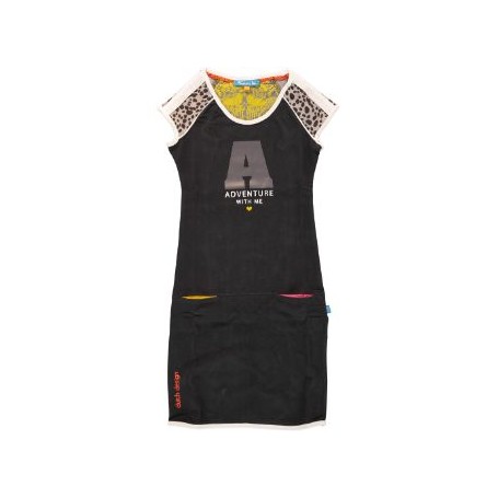 Sporty Dress Jet Black - Ninni Vi