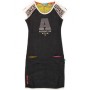 Sporty Dress Jet Black - Ninni Vi