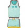 Tank Dress Aruba Blue - Ninni Vi