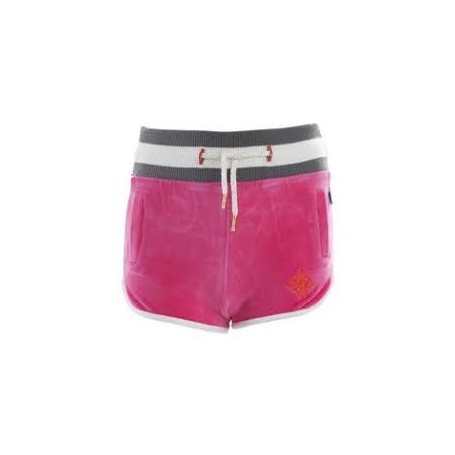 Short Velour Fandango Pink - Ninni Vi