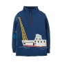 Super Half Zip Jumper - frugi