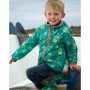 Puddle Buster Regenjacke,  Samson Green Frog Pond - frugi