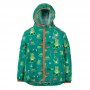 Puddle Buster Regenjacke,  Samson Green Frog Pond - frugi