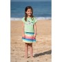 Spring Skort, Bright Rainbow Stripe - frugi