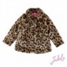 Jacke Leopard Kunst Pelz Fairy - Jubel