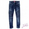 Biker Denim Hose - Jubel