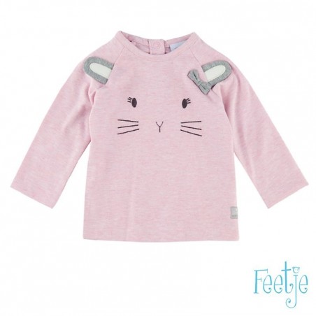 T-shirt Kaninchen Ohren Honey Bunny - Feetje