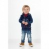 Sweater 89 rock the city Blues - Feetje