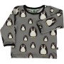 Shirt LS mit Pinguin - Smafolk