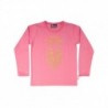 Langarmshirt BASIC Longsleeve Cold pink FREJA - DANEFAE