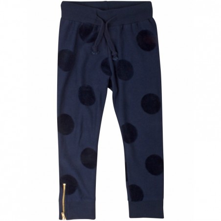 Hose Galop Pants Navy DOTS - DANEFAE