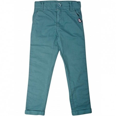 Hose Sunday Chinos Grey Steel - DANEFAE