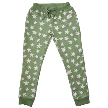 Sweat Hose Girls, Stars green - Relaunch