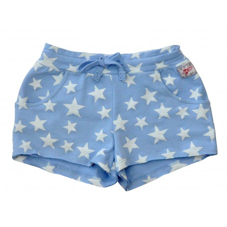 Sweat Shorts Girls, Stars blue - Relaunch