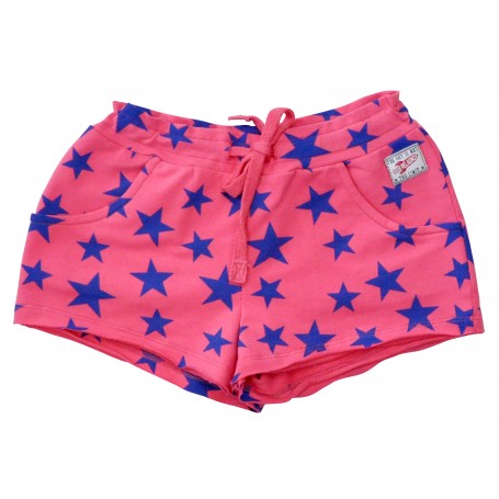 Sweat Shorts Girls, Stars pink - Relaunch
