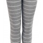 Strumpfhose Grey mit Lurex - Melton