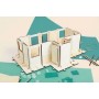 Komplettpaket Basis Set Haus, Schlaf- und Wohnzimmer + Küche - Cribble Craft