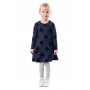 Kleid Louisiana dress Navy DOTS - DANEFAE