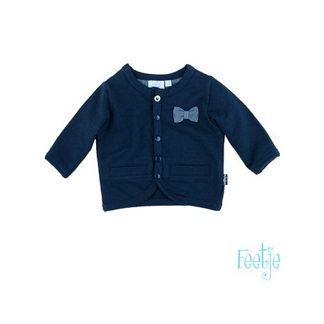 Babyjacke Dunkelblau Sweet Madame- Feetje