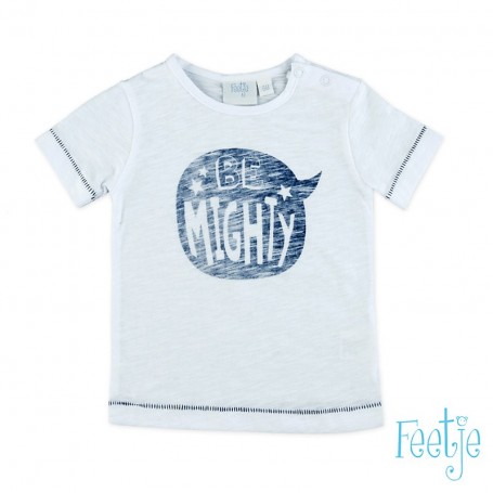 T-Shirt Boys " Be Mighty" - Feetje