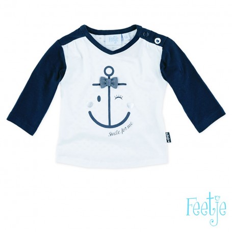 T-shirt Anchor Sweet Madame - Feetje