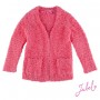 Cardigan Hairy Knit - Jubel