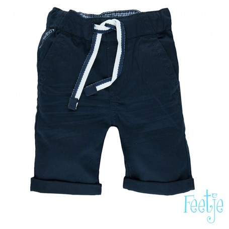 Short Chino elastisch Marine Boys - Feetje