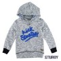 Hoody grau meliert - Sturdy