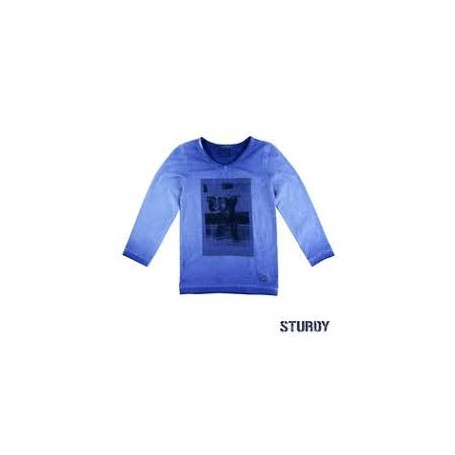 LS Shirt cold pigment dye "Free your style"- Sturdy