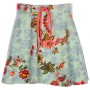 Skirt green Flower - Kiezel tje