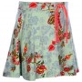 Skirt green Flower - Kiezel tje