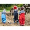 Regenlatzhose Räuberwald ( Sterne weiss)  - BMS
