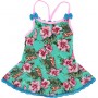Baby Girls  Swimsuit Fuchsia/Hawaii- Claesen's