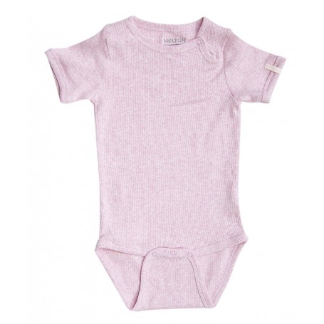 Doppelpack Baby Body *rosa* - Melton