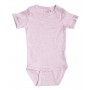 Doppelpack Baby Body *rosa* - Melton