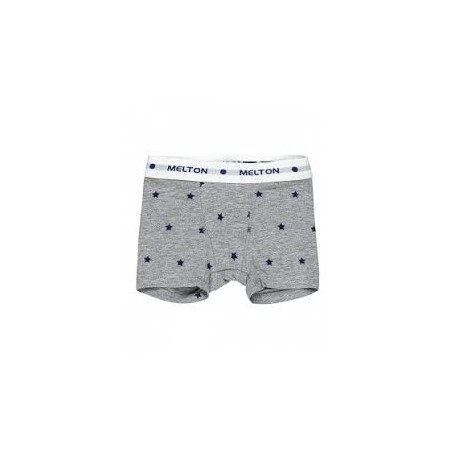 Doppelpack Boxershorts *Stars grey* - Melton