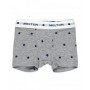 Doppelpack Boxershorts *Stars grey* - Melton