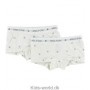 Doppelpack Boxershorts Girls *Stars white* - Melton