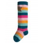 Hygge High Knee Socks 2pk, Unicorn - frugi